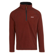 Sudadera de hombre Regatta Montes burdeos RedOchre/Blk