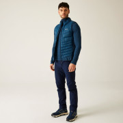 Chaleco de hombre Regatta Leedre Hybrid B/W