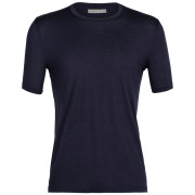 Camiseta de hombre Icebreaker Men Tech Lite II SS Tee azul oscuro midnight navy