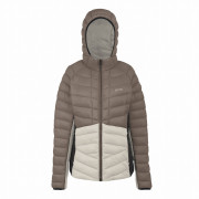 Chaqueta de mujer Regatta Women’s Hooded Dalent marrón claro Moc/PerPl/Bk