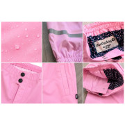 Pantalones impermeables niños DucKsday Rainpants Pink/em