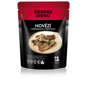 Expres menu Buey con salsa de rábano picante