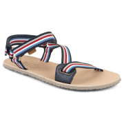 Sandalias de mujer Froddo barefoot flexy straps azul/rojo