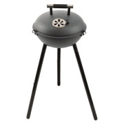 Barbacoa Outwell Calvados Grill L negro Grey