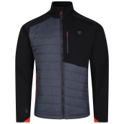 Chaqueta de hombre Dare 2b Mountaineer Hybrid negro/gris Black/Ebony