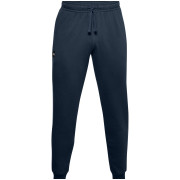 Pantalones de chándal para hombre Under Armour Rival Fleece Joggers (2022) azul oscuro Academy / / Onyx White