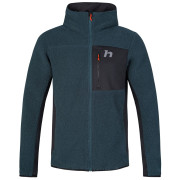 Sudadera de hombre Hannah Kodiak Hoody azul stratified sea/anthracite