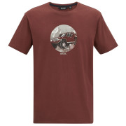 Camiseta de hombre Regatta Cline IX burdeos DkCherryJeep