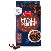 Müsli Emco Protein muesli con chocolate 500g