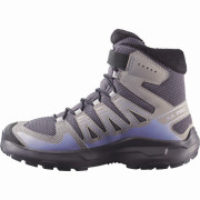 Calzado para niños Salomon Xa Pro Winter Wp J Nine Iron-Gull-Cosmic Sky