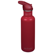 Botella de acero inoxidable Klean Kanteen Classic 27oz (w/Flip Seal Sport)