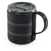 Taza GSI Outdoors Infinity Backpacker Mug negro Black