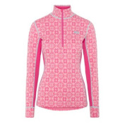Sudadera funcional de mujer Kari Traa Rose Half Zip Baselayer Top