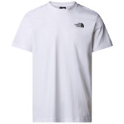 Camiseta de hombre The North Face M Vertical Ss Tee blanco TNF WHITE