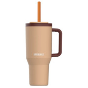 Taza térmica Kambukka Rio Tumbler 950 ml marrón Almond Dream