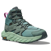 Calzado de mujer Hoka W Anacapa Mid Gtx verde Trellis / Mist Green