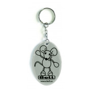 Colgante Boll Reflective Pendant 1 blanco White