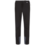 Pantalones de hombre Regatta Mountain Trs III regular negro Blk/IndiaGry