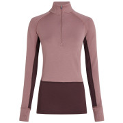 Sudadera funcional de mujer Icebreaker ZoneKnit™ 260 LS Half Zip