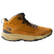 Calzado de senderismo para hombre The North Face Vectiv Exploris 2 Mid Futurelight Lthr marrón claro CITRINE YELLOW/KHAKISTN