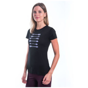 Camiseta de mujer Sensor Merino Wool PT Šípy