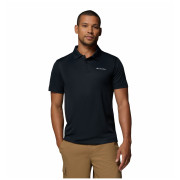 Camiseta de hombre Columbia Zero Rules™ Light Polo negro Black