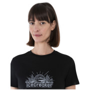 Camiseta funcional de mujer Icebreaker Women Merino 150 Tech Lite III SS Tee IB Grown Naturally