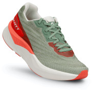 Zapatillas de carrera para mujer Scott W`s Pursuit rosa/verde frost green/coral pink