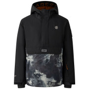 Chaqueta de esquí para niños Dare 2b Freehand II Jacket negro Black/Distressed Print