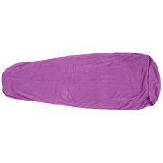 Forro para saco de dormir Warmpeace Polartec Micro Mummy 180 cm violeta Amethyst