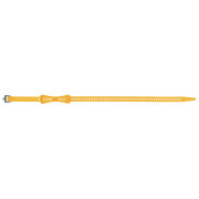 Correa universal Sea to Summit Stretch-Loc 30 - 20mm x 750mm amarillo Yellow