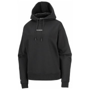 Sudadera de mujer Salomon Logo Hoodie W negro DEEP BLACK