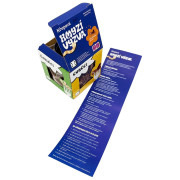 Gusanos comestibles Sens Crujiente desafío de los insectos: Juego de fiesta gourmet