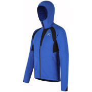 Sudadera funcional de hombre Montura Vertigo Octa Hooded Maglia azul B. Blue