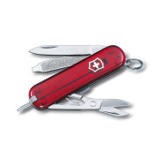 Navaja Victorinox Signature Ruby rojo transparente TransRed