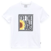 Camiseta para niños Vans Sunlit Crew blanco White