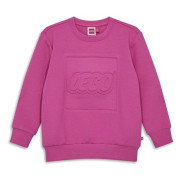 Sudadera para niños Lego Wear Lwsky 100 Girl rosa Pink
