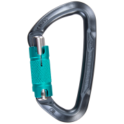 Mosquetón Climbing Technology Lime WG verde gray/blue marine