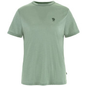 Camiseta funcional de mujer Fjällräven High Coast SS W verde Misty Green
