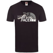 Camiseta de hombre The North Face Mountain Line Tee - Eu negro TnfBlack