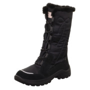 Botas de invierno para niños Superfit Aurora Schwarz negro Schwarz
