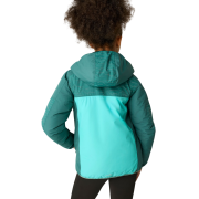 Chaqueta de invierno para niños Regatta Illuma Reflective Jacket Mediterranea/Turquoise