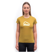 Camiseta funcional de mujer Sensor Merino Air Summit