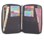 Cartera LifeVenture X-Pac Mini Travel Wallet