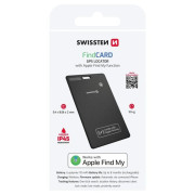 Localizador Swissten FindCard GPS Locator (with Apple Find My function)