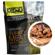 Plato preparado Adventure Menu 100% Carne de pavo con cebolla 200 g