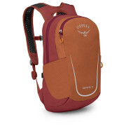 Mochila para niños Osprey Daylite Jr rojo/naranja orange dawn/bazan