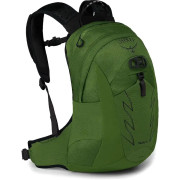 Mochila para niños Osprey Talon Jr negro/verde green belt/black