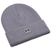 Gorro de invierno Under Armour Halftime Beanie gris Castlerock / / Black