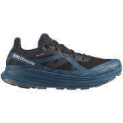 Zapatillas de carrera para hombre Salomon Ultra Flow GTX azul Black